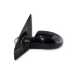 Ford Focus MK1 (98-05) Left Side Manual Adjustable Door Mirror Met Panther Black