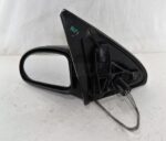 Ford Focus MK1 (98-05) Left Side Manual Adjustable Door Mirror Met Panther Black - Image 5