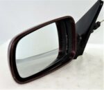 Seat Leon 1M0 Pre-Facelift (1999-2002) Left Side Manual Door Mirror Met Burgundy - Image 4