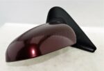 Seat Leon 1M0 Pre-Facelift (1999-2002) Left Side Manual Door Mirror Met Burgundy - Image 6