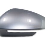 11B.857.537 VW ID.4 ID.5 Genuine Left Side Wing Mirror Cover Silver Met C7A
