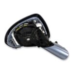 Vauxhall Corsa-D E 2006-2018 Electric Heated Door Mirror Right Housing Only Grey