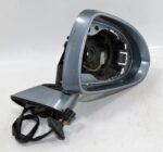 Vauxhall Corsa-D E 2006-2018 Electric Heated Door Mirror Right Housing Only Grey - Image 2