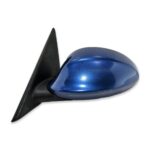 BMW 3 Series E90 E91 Pre-LCi /05-08 Left Side Electric Door Mirror Metallic Blue
