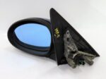 BMW 3 Series E90 E91 Pre-LCi /05-08 Left Side Electric Door Mirror Metallic Blue - Image 2