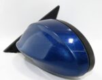 BMW 3 Series E90 E91 Pre-LCi /05-08 Left Side Electric Door Mirror Metallic Blue - Image 4