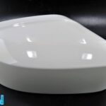 2K5857528B VW Caddy 4 Genuine Right RH Side Wing Mirror Cover Candy White B9A*