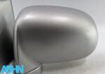 Hyundai Amica Atoz MX MXL (97-02) Left Side Manual Adjustable Door Mirror Silver - Image 4