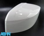 2K5857528B VW Caddy 4 Genuine Right RH Side Wing Mirror Cover Candy White B9A* - Image 6