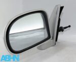 Hyundai Amica Atoz MX MXL (97-02) Left Side Manual Adjustable Door Mirror Silver - Image 5