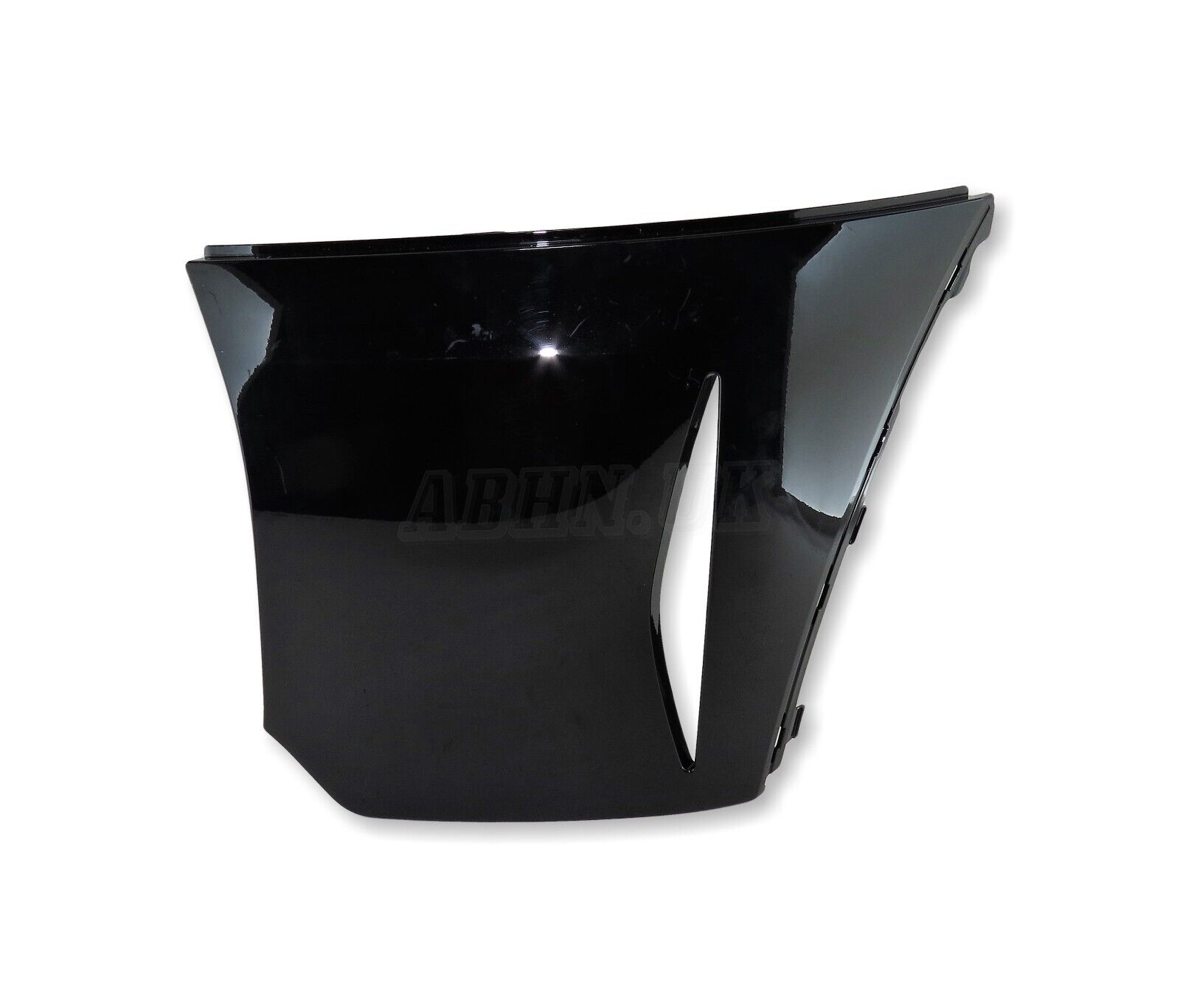 9450547 Mini Cooper/ S LCi 2 Left Side Front Bumper Facing Trim Midnight Black 2 Main Image 9450547 Mini Cooper/ S LCi 2 Left Side Front Bumper Facing Trim Midnight Black 2 - Image 1