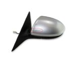 Mazda 6 MK2 GH 2008-2012 Left Side Electric Heated Wing Mirror Met Silver 5-Wire