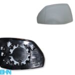 Fits Audi Q5 Q7 (15-21) Left Side Standard Heated Door Mirror Glass 4M0857535B
