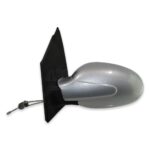 Smart Fortwo MK1 450 (1998-2007) Left Side Manual Adjustable Door Mirror Silver