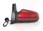 Vauxhall Zafira-B 05-09 Left Side Electric Heated Door Mirror 13131971 Fire Red
