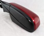 Vauxhall Zafira-B 05-09 Left Side Electric Heated Door Mirror 13131971 Fire Red - Image 6