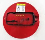 Ford Focus MK2 (06-10) Cabriolet Fuel Flap Cover 6N41-L405A02-AA S389 Solid Red - Image 5