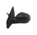 Renault Clio MK3 Facelift (2009-2013) Left Manual Adjustable Door Mirror Grained - Image 6