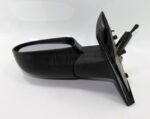 Renault Clio MK3 Facelift (2009-2013) Left Manual Adjustable Door Mirror Grained - Image 14