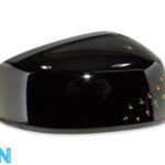 2K7857528A VW Caddy V MK5 21-24 Genuine Right Side Wing Mirror Cover Black 2