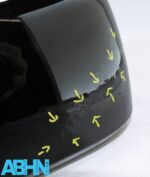 2K7857528A VW Caddy V MK5 21-24 Genuine Right Side Wing Mirror Cover Black 2 - Image 4