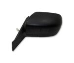 Mazda-5 CR19 (2005-2010) Left Side Electric Heated Door Mirror Matte Black