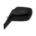 Mazda-5 CR19 (2005-2010) Left Side Electric Heated Door Mirror Matte Black