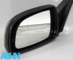 Vauxhall Opel /04-09 Astra H Mk5 5-Door Electric Left Wing Mirror Sapphire Black - Image 5