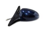 Ford Probe (1988-1998) Left Side Electric Heated Door Mirror Dark Blue/ No Glass