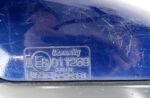 Ford Probe (1988-1998) Left Side Electric Heated Door Mirror Dark Blue/ No Glass - Image 8