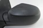 Renault Clio MK3 Facelift (2009-2013) Left Manual Adjustable Door Mirror Grained - Image 8