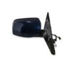 BMW 5-Series E60 E61 (03- 08) Right Side Electric Door Mirror 4-Wires Dark Blue - Image 6