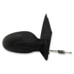 Smart Fortwo MK1 450 /98-07 Right Side Manual Adjustable Door Mirror Matte Black