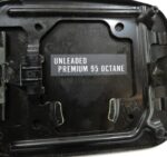 Nissan Juke F15 (2010-2019) Hatchback Fuel Fill-in Flap Cover 1KA Metallic Black - Image 7