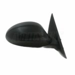 BMW 3 Series E90 E91 05-08 Right Side Heated Door Mirror Black Sapphire No Glass