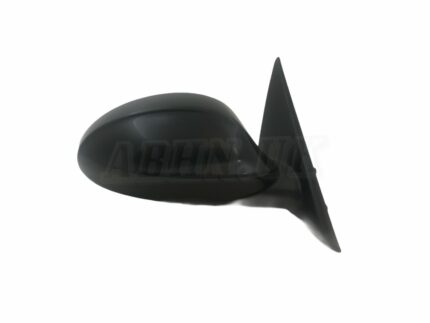 BMW 3 Series E90 E91 05-08 Right Side Heated Door Mirror Black Sapphire No Glass