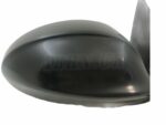 BMW 3 Series E90 E91 05-08 Right Side Heated Door Mirror Black Sapphire No Glass - Image 3