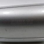 Ford Fiesta MK4 Pre-Facelift 1995-1999 Right Side Manual Door Mirror Matte Black