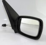 Ford Fiesta MK4 Pre-Facelift 1995-1999 Right Side Manual Door Mirror Matte Black - Image 4