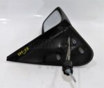 Ford Fiesta MK4 Pre-Facelift 1995-1999 Right Side Manual Door Mirror Matte Black - Image 6