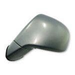 Kia Carens III MK3 /06-12 Left Side Electric Heated Door Mirror Met Silver-Green