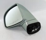 Kia Carens III MK3 /06-12 Left Side Electric Heated Door Mirror Met Silver-Green - Image 2