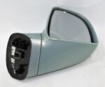 Kia Carens III MK3 /06-12 Left Side Electric Heated Door Mirror Met Silver-Green - Image 6