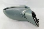 Kia Carens III MK3 /06-12 Left Side Electric Heated Door Mirror Met Silver-Green - Image 7