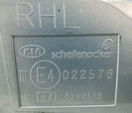 Kia Carens III MK3 /06-12 Left Side Electric Heated Door Mirror Met Silver-Green - Image 8