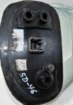 Kia Carens III MK3 /06-12 Left Side Electric Heated Door Mirror Met Silver-Green - Image 9