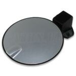 Vauxhall Astra H MK5 Convertible (05-10) Fuel Flap Cover 13187336 Star Silver