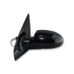Ford Focus MK1 (1998-2005) Left Side Manual Adjustable Door Mirror Panther Black