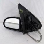 Ford Focus MK1 (1998-2005) Left Side Manual Adjustable Door Mirror Panther Black - Image 2