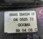 98AG13A024HF Ford Focus MK1 Genuine Headlight Adjustment Fog Light Switch Panel - Image 16